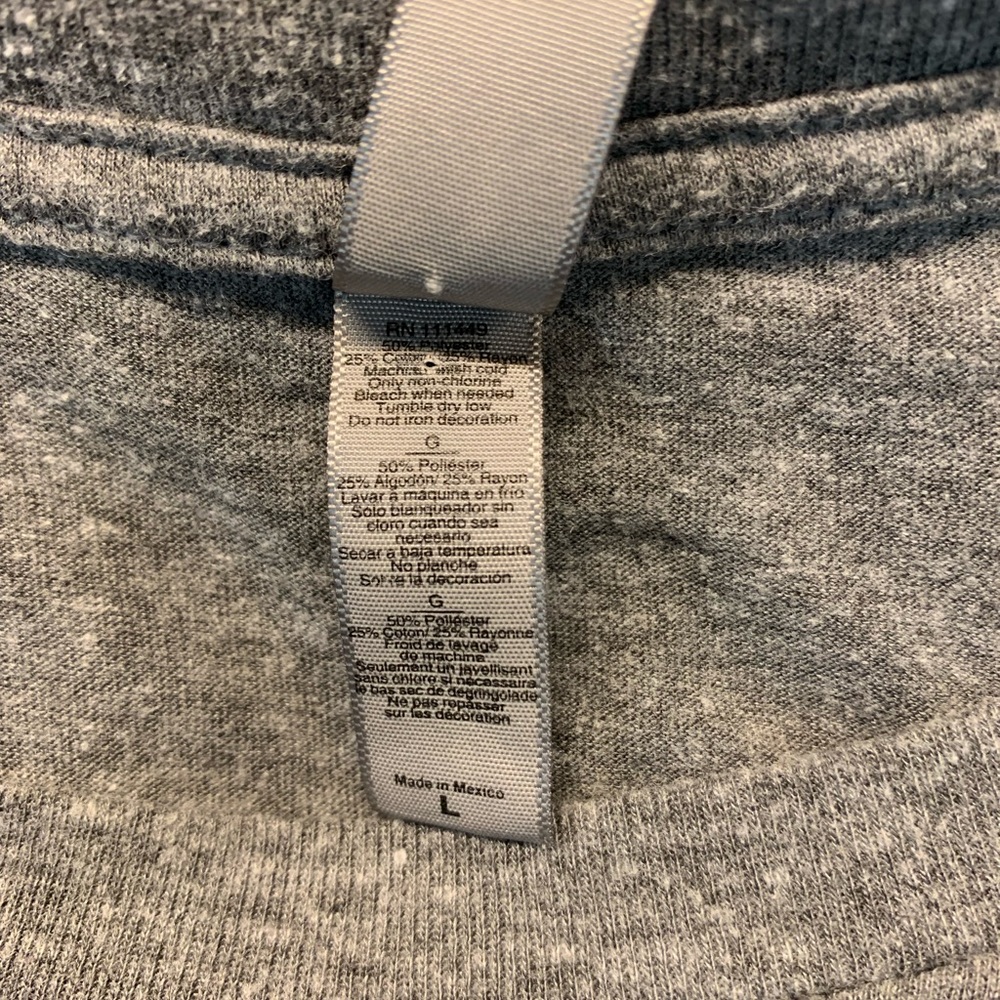 Next Level MUMFORD AND SONS An Arrow Through the Heartland 2016 Tour T-Shirt Lg - Picture 7 of 9
